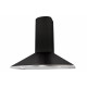 MEPAMSA Campana decorativa  TENDER H 70 NEGRO FUNDICION V2. 110.0270.806. Ancho 70. Negro Fundición. Clase B